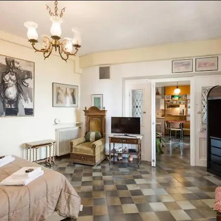 Ano Poli With Private Terrace And View Lejlighed *