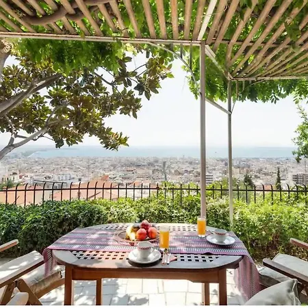 Ano Poli With Private Terrace And View Lejlighed *